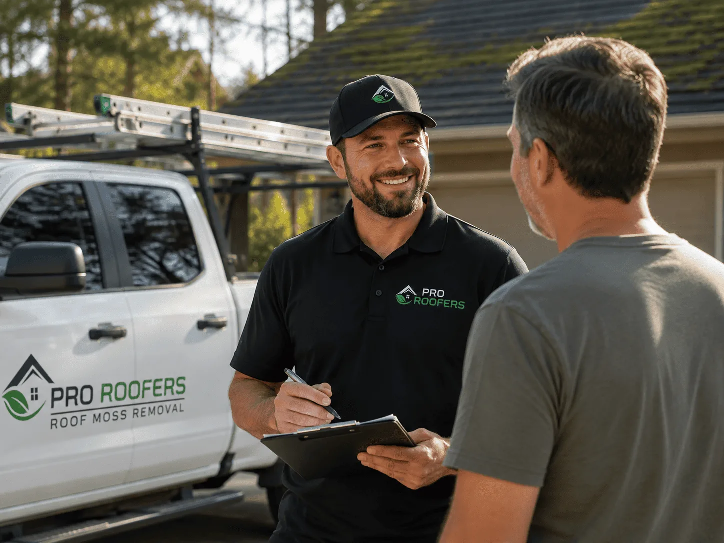 Roof Moss Removal Williamston, MI FAQs